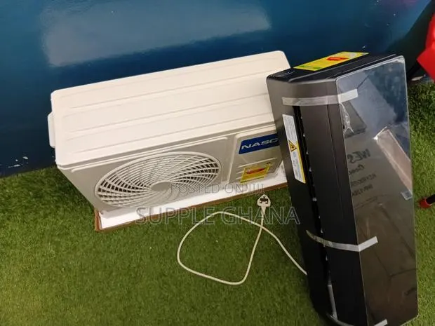 Nasco 1.5hp Mirror Air Conditioner – Beauty, Power, and Fresh Air · Photo 1