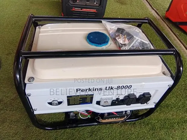 Perkins 7.5kva Portable Electric Start Generator · Photo 1
