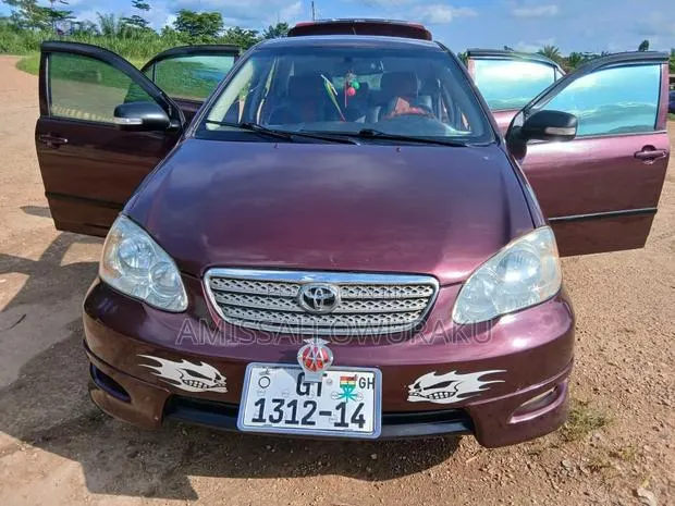 Toyota Corolla 1.8 2008 · Photo 1