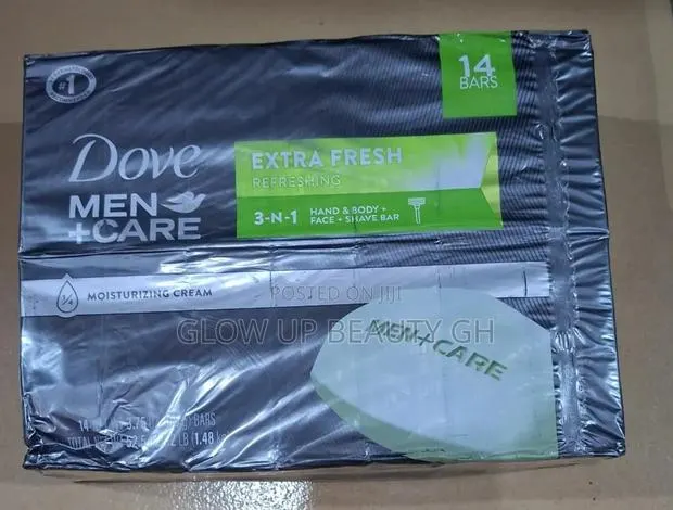 14packs Dove Men + Care Bar Soap · Photo 1