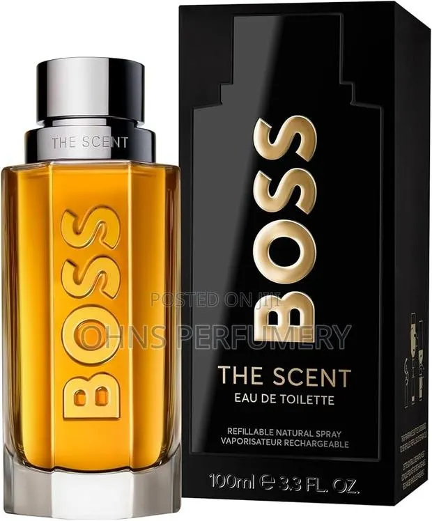 Hugo Boss the Scent (M) EDT · Photo 1