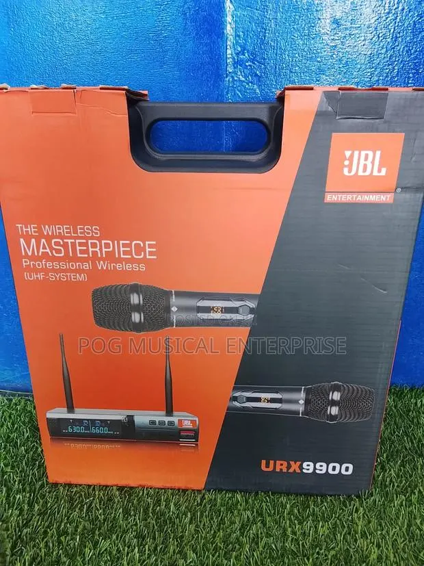 Jbl Wireless Microphone · Photo 1