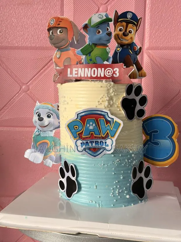 Kids Cartoon Cake · Photo 1