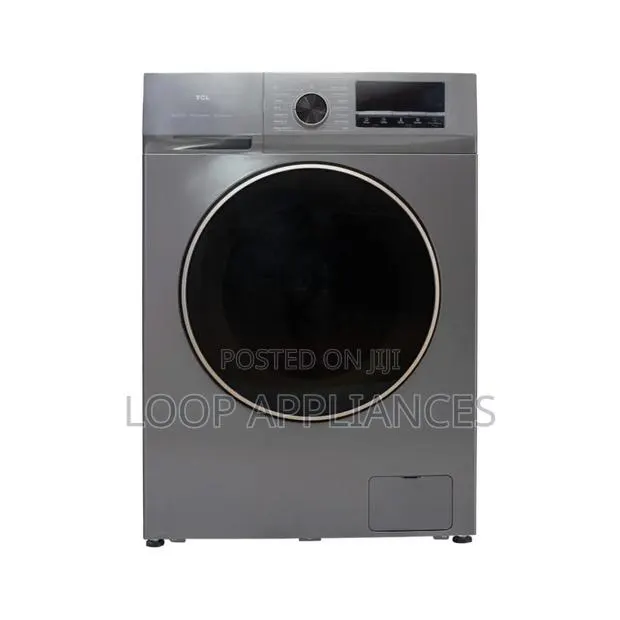 TCL 8kg Fully Automatic Front Load Inverter Washing Machine P1108FLG · Photo 1