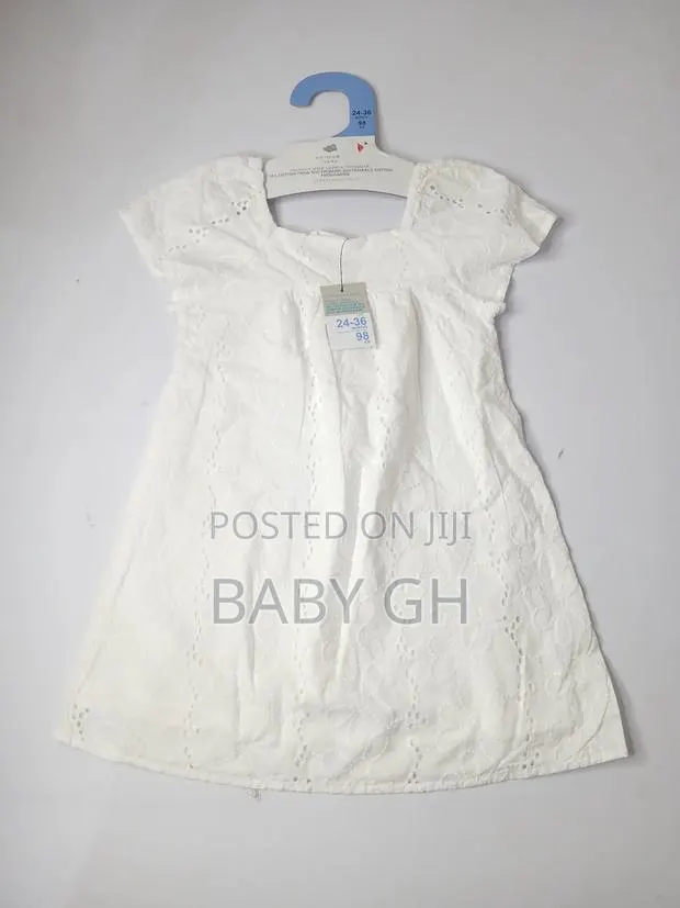 Primark Kids Girls White Dress · Photo 1
