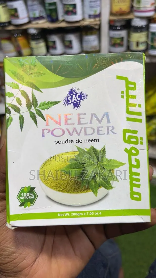 Neem Powder Poudre De Neem · Photo 1