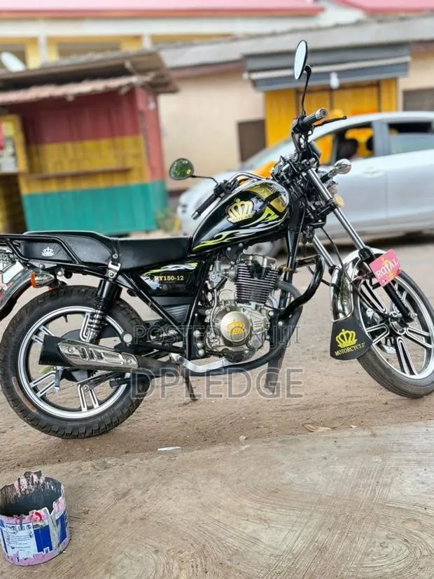 Royal RY150 2026 Black · Photo 1