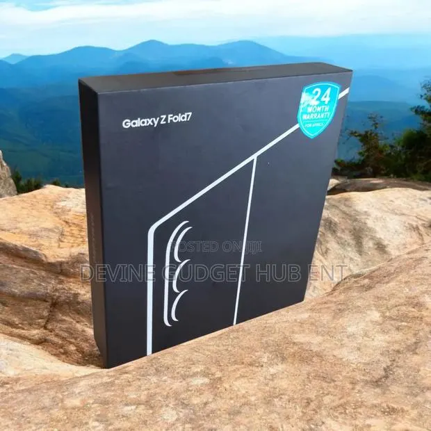 New Samsung Galaxy Z Fold7 256 GB Black