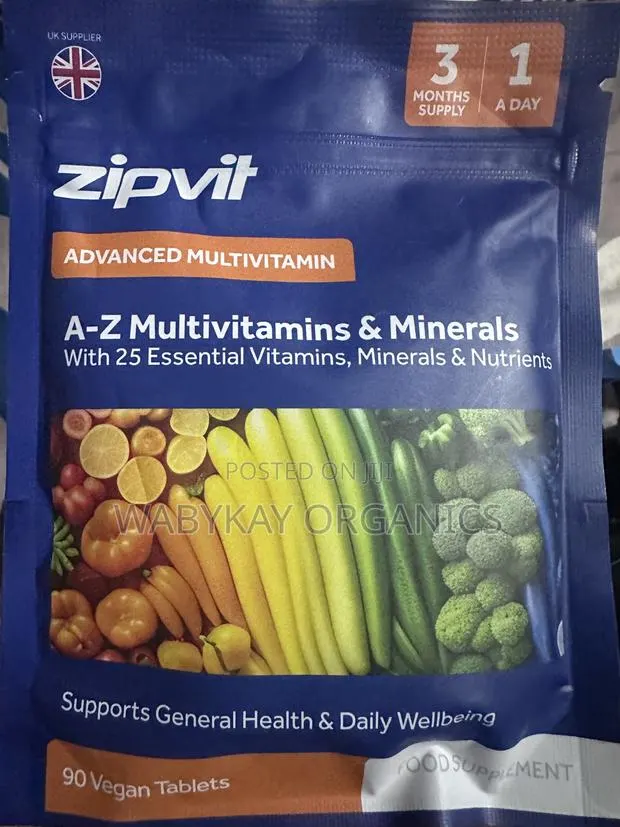 ZipVit Multiviamins 120tab · Photo 1