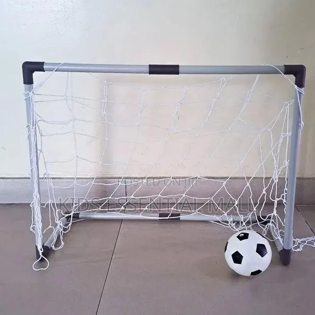 Football Goal Pole Set for Kids With Ball · Photo 1