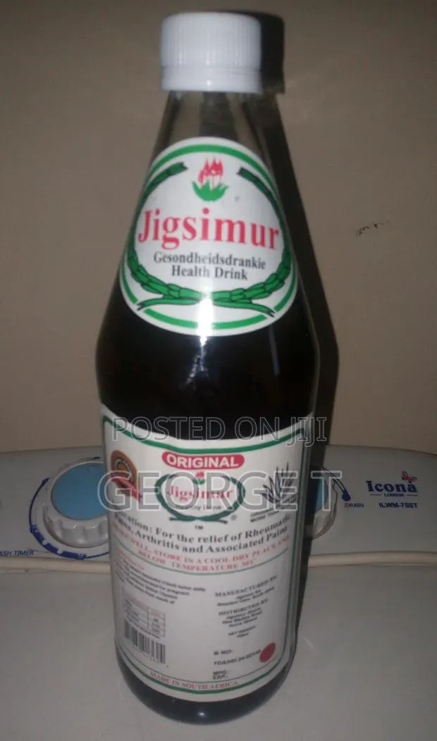 Original Jigsimur 750ml From SA. · Photo 1