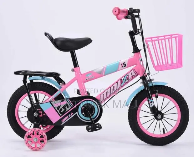 14" Kids Bicycle (2-5years)- Pink · Photo 1