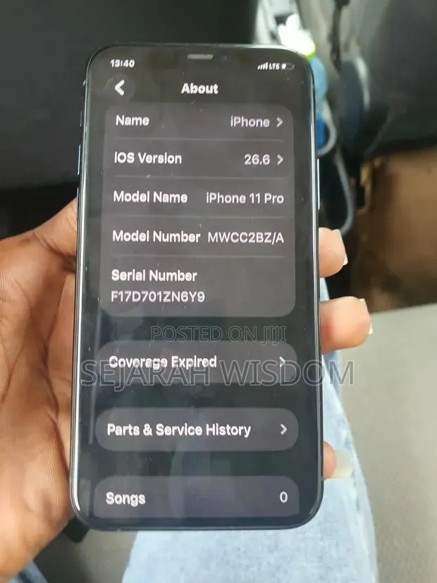 Apple iPhone 11 Pro 256 GB Gray · Photo 1