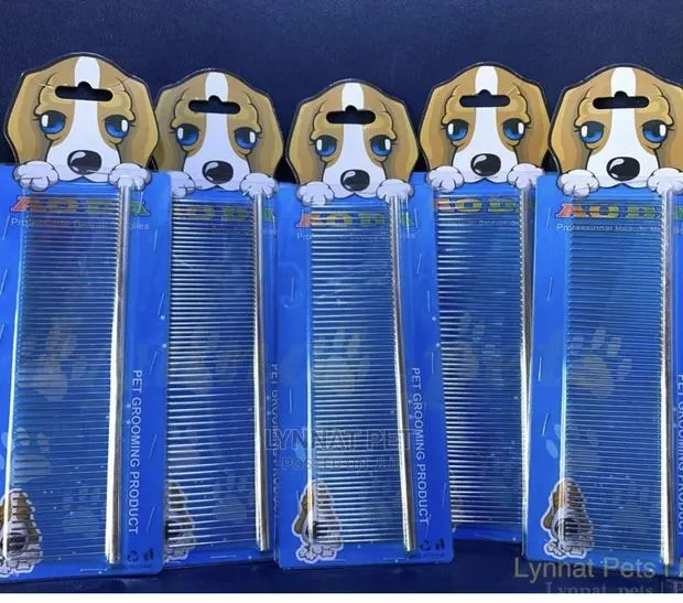 Dog Metal Comb · Photo 1