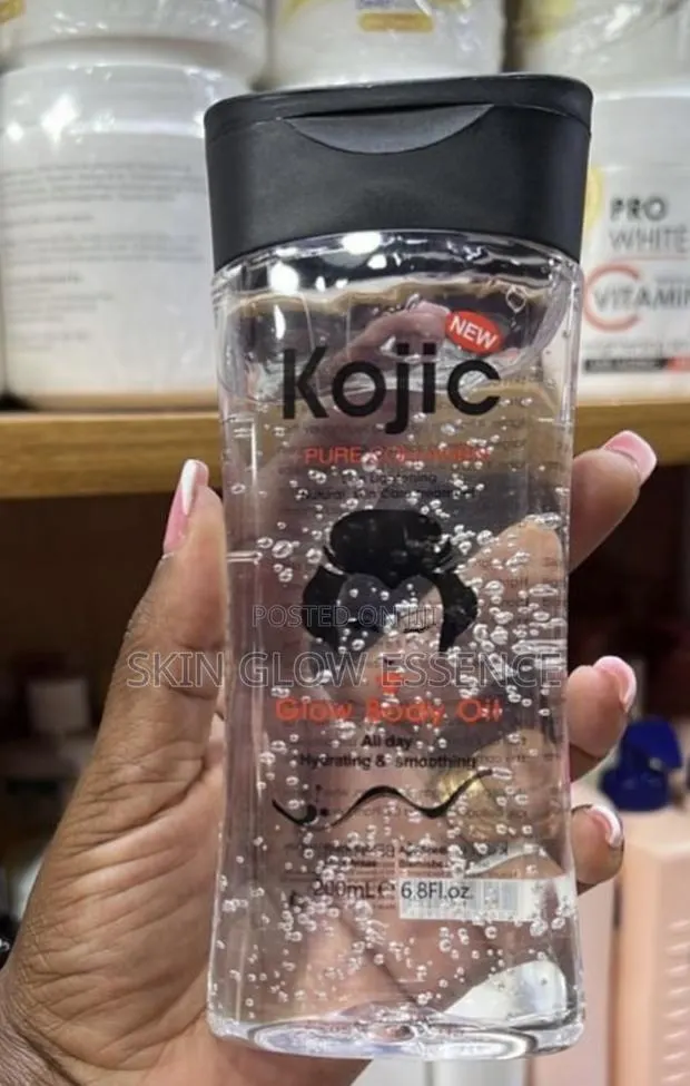 Kojic Glow Body Oil · Photo 1
