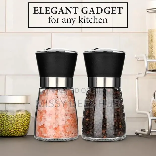 Pepper & Salt Grinder · Photo 1