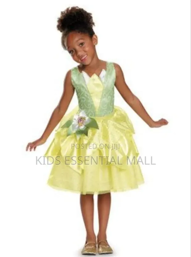 Princess Tiana and Fairy Princess Book Costume · Photo 1