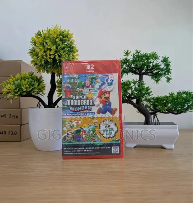 Super Mario Bros Wonder – Nintendo Switch 2 · Photo 1