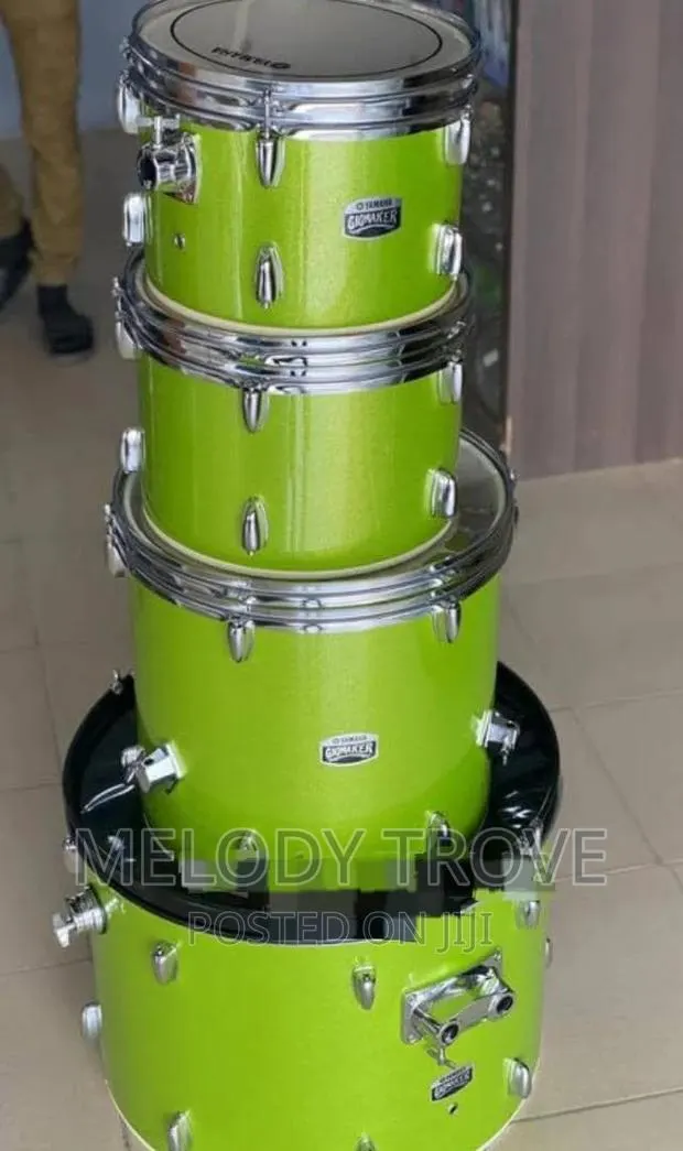 Yamaha 5-Piece Drumset (Sleek Green Color) · Photo 1