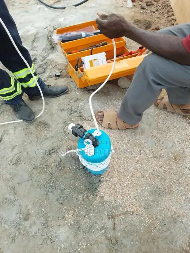 Oyibi Old Borehole Repair and Service · Photo 1