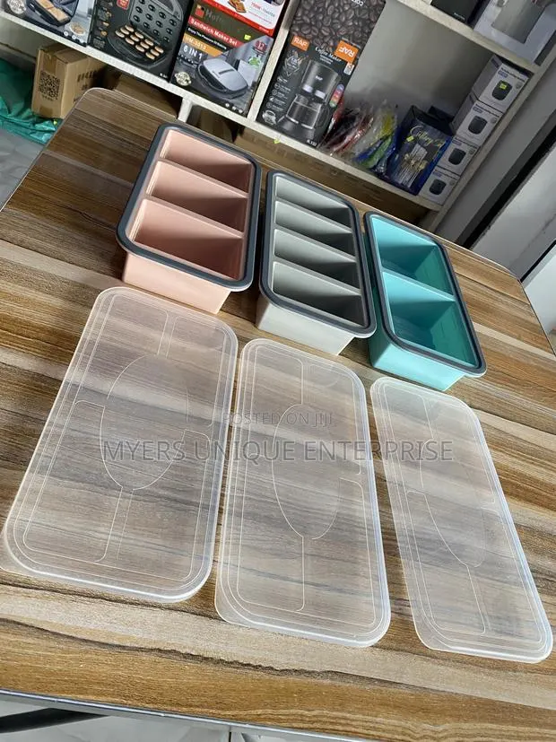 2in1 3in1 and 4in1 3pcs Soup Bowl With Compartment(for Freezing Soups) · Photo 1