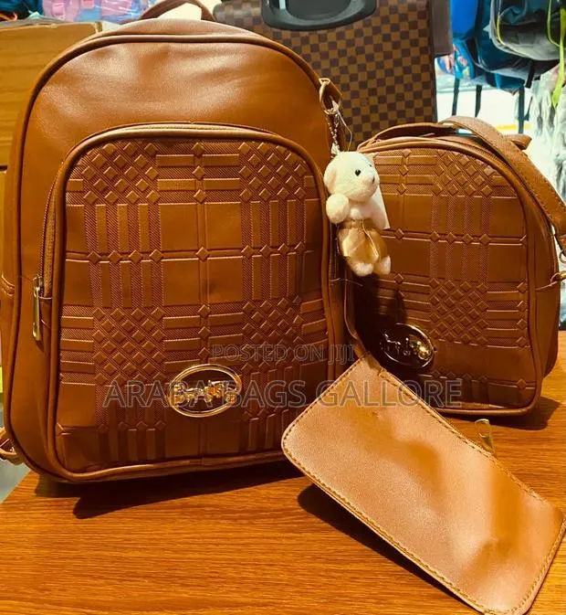 Quality Heavy Leather Jungle Bags for School Girls · Photo 1