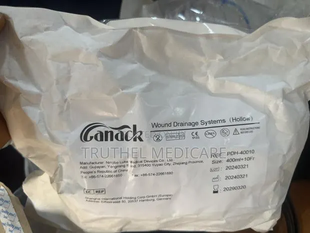 Wound Suction Drain - Suction Hollow · Photo 1