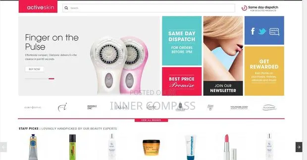 Secured Website E-Commerce Design · Photo 1