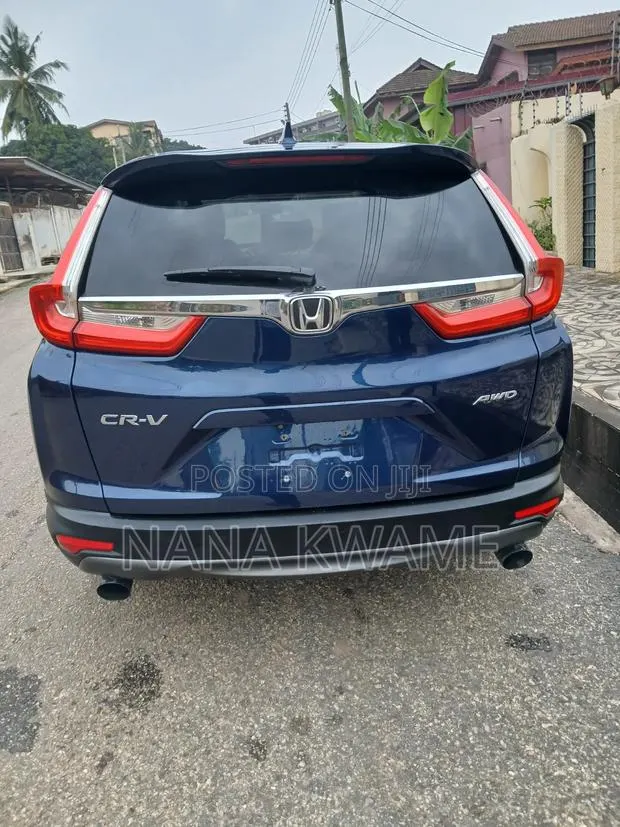 Honda CR-V 2018 Blue · Photo 1