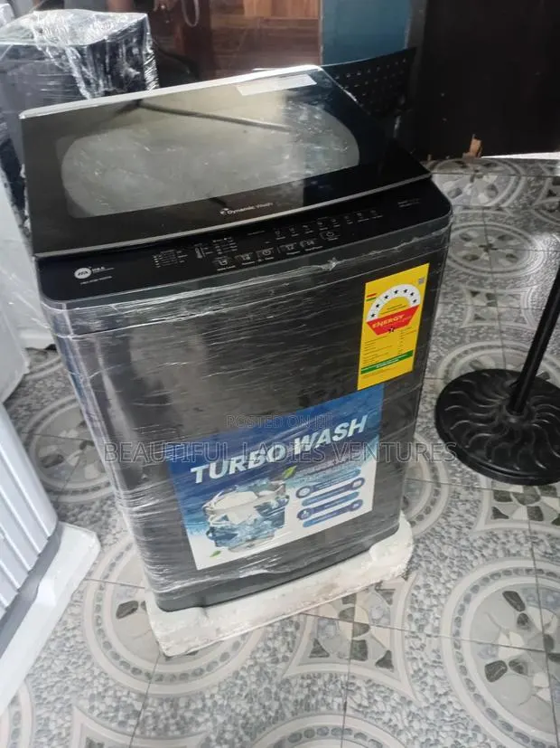 Turbo Wash Powerful Spin Technology Washer · Photo 1