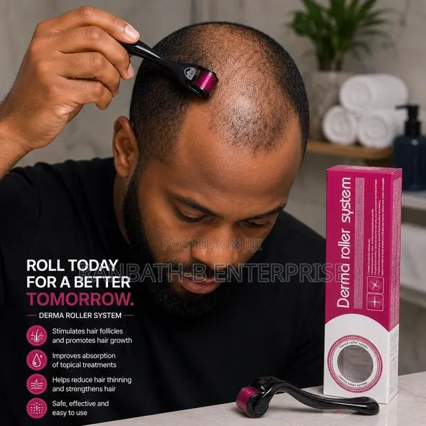 Derma Roller System – Groom. Roll. Grow. · Photo 1