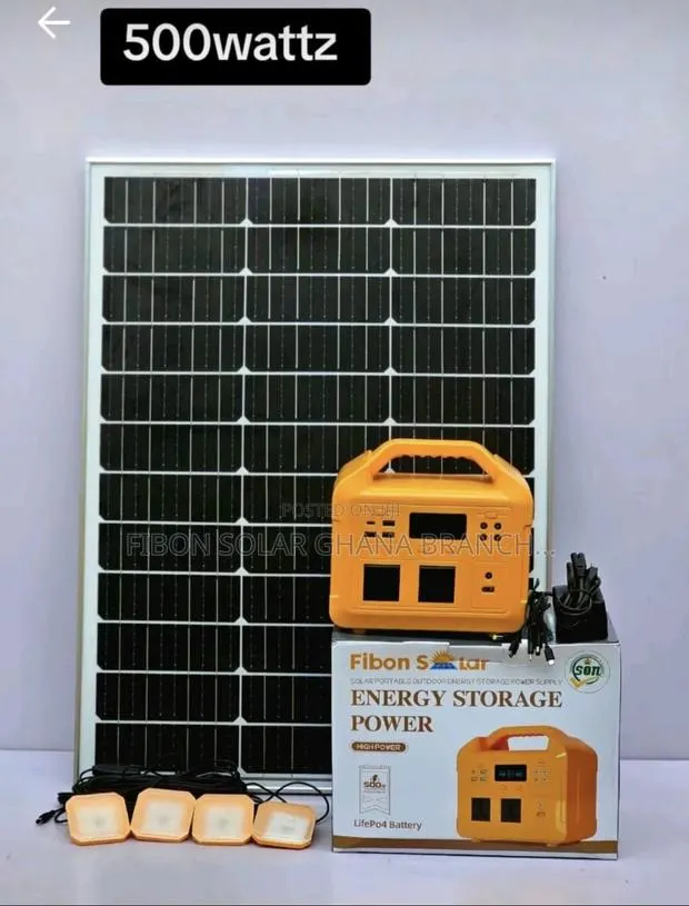 500watts Power Station · Photo 1