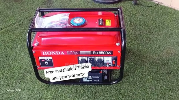 Honda 7.5kva Generator – Built for Long-Lasting Performance 7.5kva · Photo 1