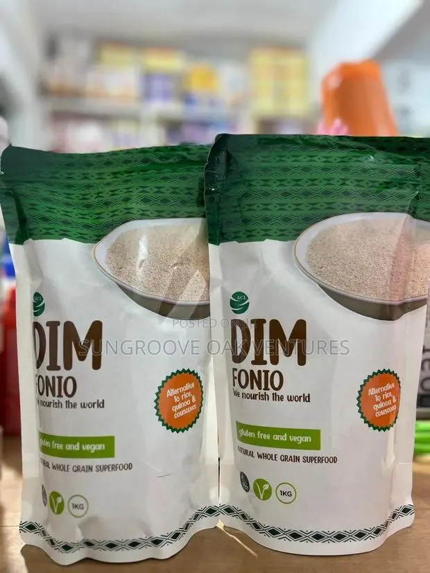 Fonio Whole Grain SuperFood 1kg · Photo 1