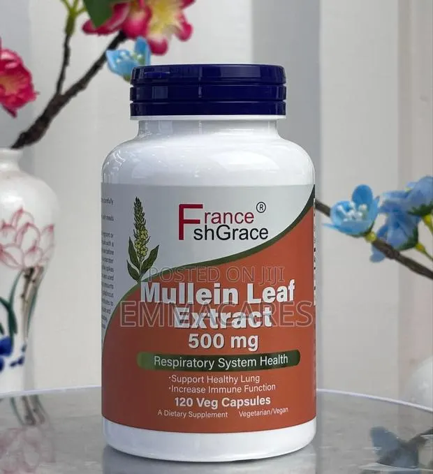 Mullien Leaf Extract for Respiratory Health · Photo 1