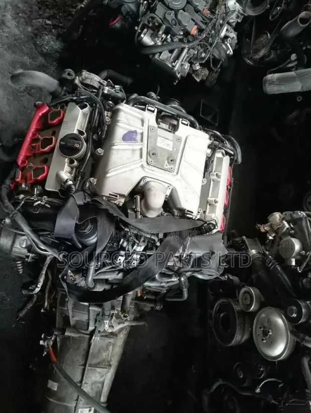 Audi A7 Engine and Gearbox · Photo 1