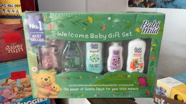 Baby Mild Welcome Baby Gift Set · Photo 1