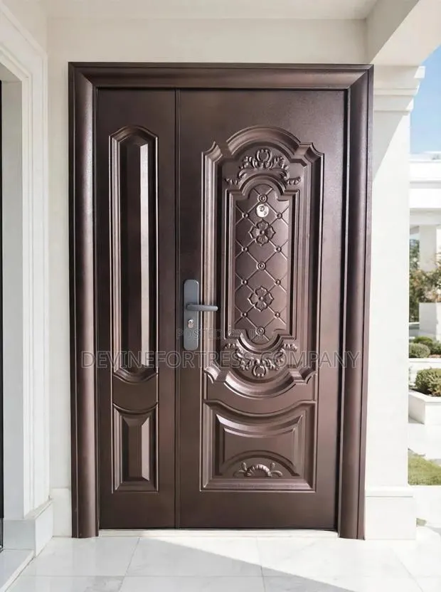 High Quality Steel Rough Security Door 11⁄2 for All Weather Conditions · Photo 1
