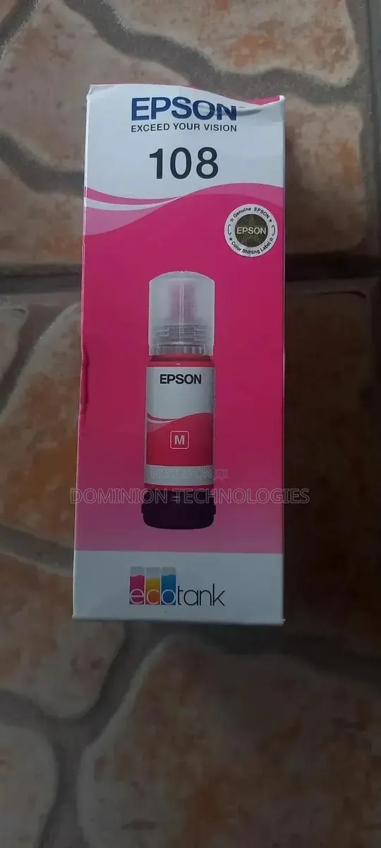 Epson Ink 108 · Photo 1