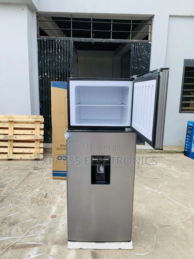 Limited Stock Nasco Fridge Double Door 210l Dispenser Nasf2-250fld · Photo 1