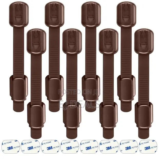 Child Safety Locks No Drilling Required 8 Pieces · Photo 1