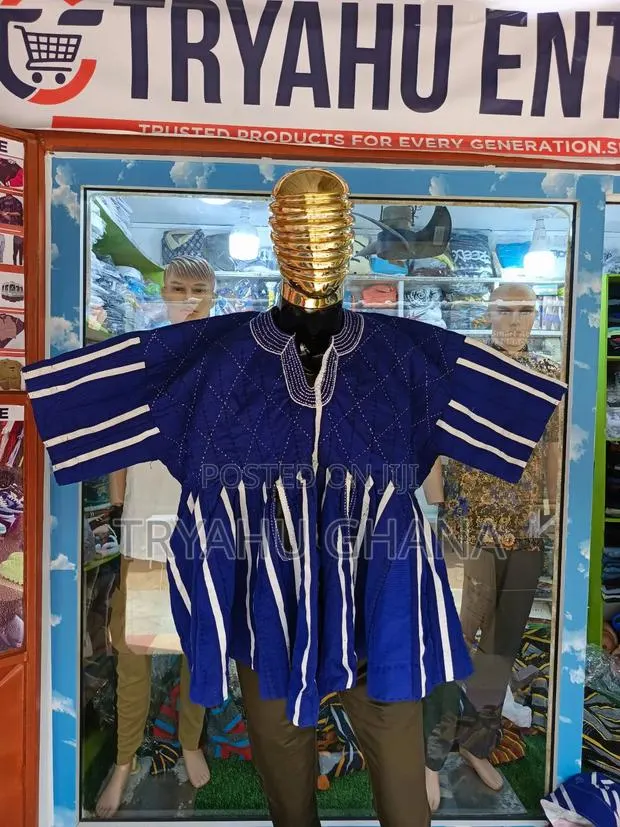 Modern Batakari Designs in Ghana –New Tryahu Hotcake Deals · Photo 1