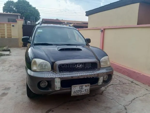 Hyundai Santa Fe 2009 Black · Photo 1