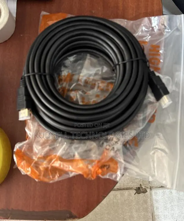 Original Hdmi to Hdmi Cable 10m · Photo 1