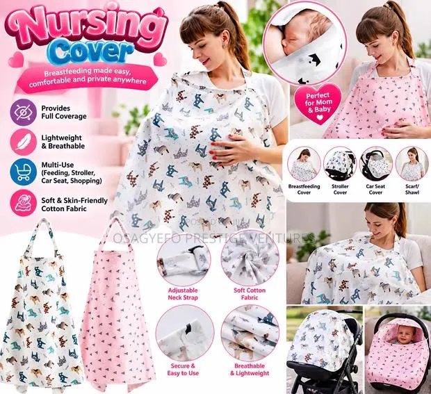 Nursing Cover – Comfort for Mom & Baby! · Photo 1