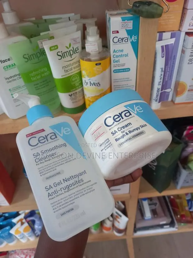 Cerave SA Cream Cleanser Set · Photo 1