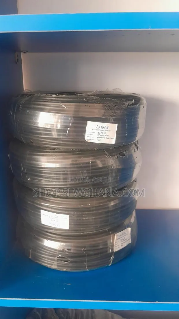 Electric Fence Cable · Photo 1