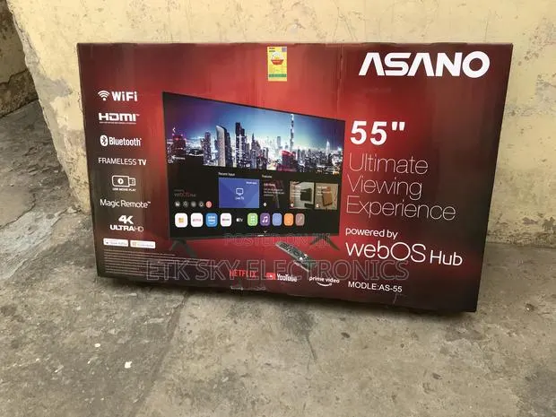 Asano 55 Smart Webos Uhd Tv With Magic Remote · Photo 1