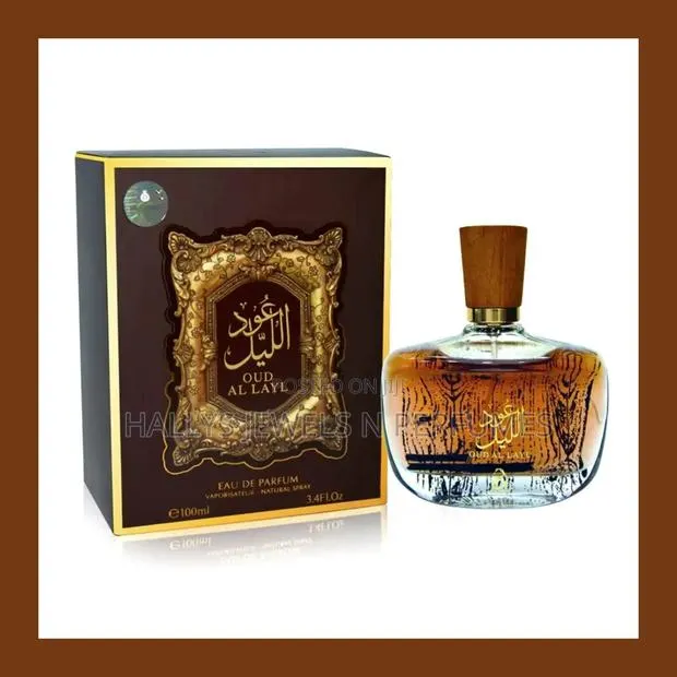 Oud Al Layl Perfume (Edp) by Arabiyat, 100ml, Men's · Photo 1