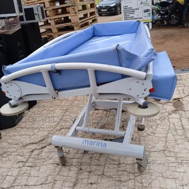 Medical Hospital Shower Trolley for Bathing the Sick From Usa · Photo 2